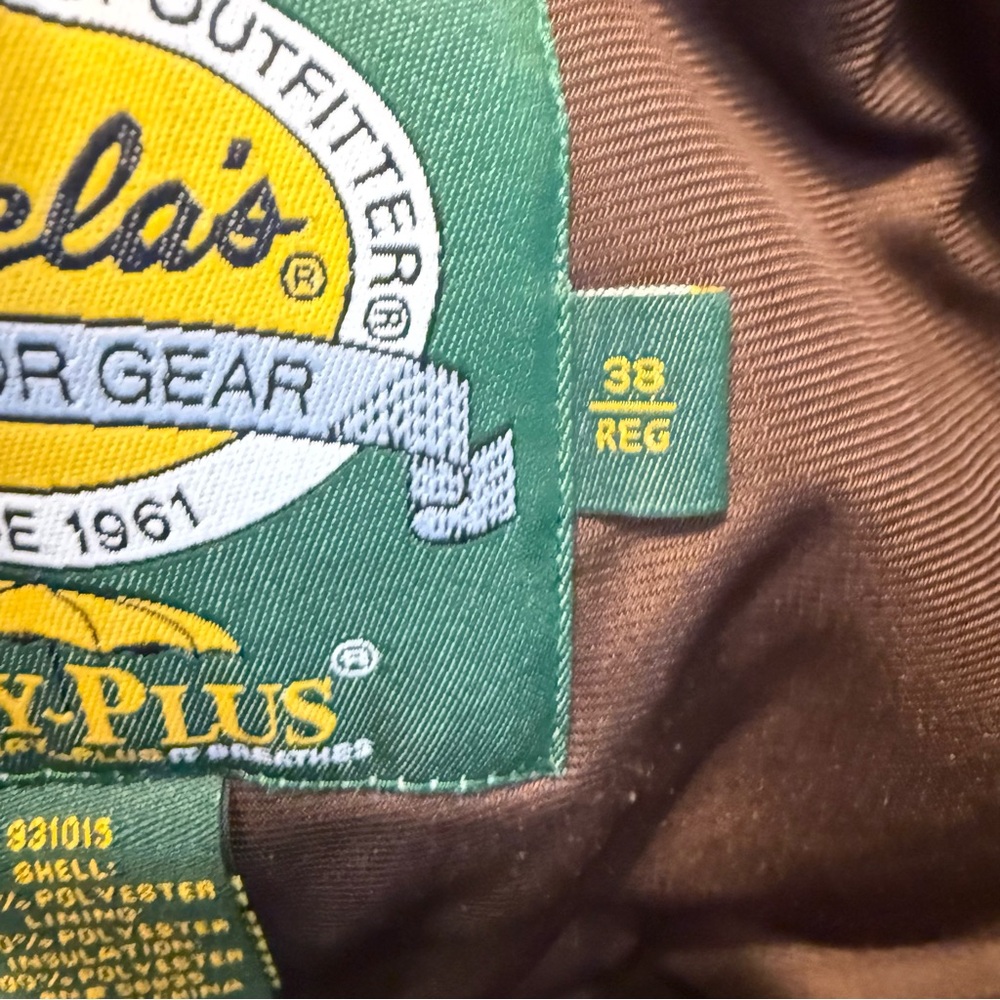 Cabela’s Dry Plus Cargo Camo Hunting Pants Men’s Sz 38 Regular Inseam 31” Lined - Picture 7 of 15